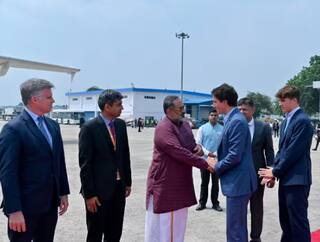 Justin Trudeau Plane: ਕੈਨੇਡਾ ਦੇ ਪੀਐਮ ਜਸਟਿਨ ਟਰੂਡੋ ਹੋਏ ਰਵਾਨਾ, ਜਹਾਜ਼ 'ਚ ਆਈ ਖਰਾਬੀ ਕਰਕੇ 2 ਦਿਨ ਤੱਕ ਰੁਕੇ ਦਿੱਲੀ