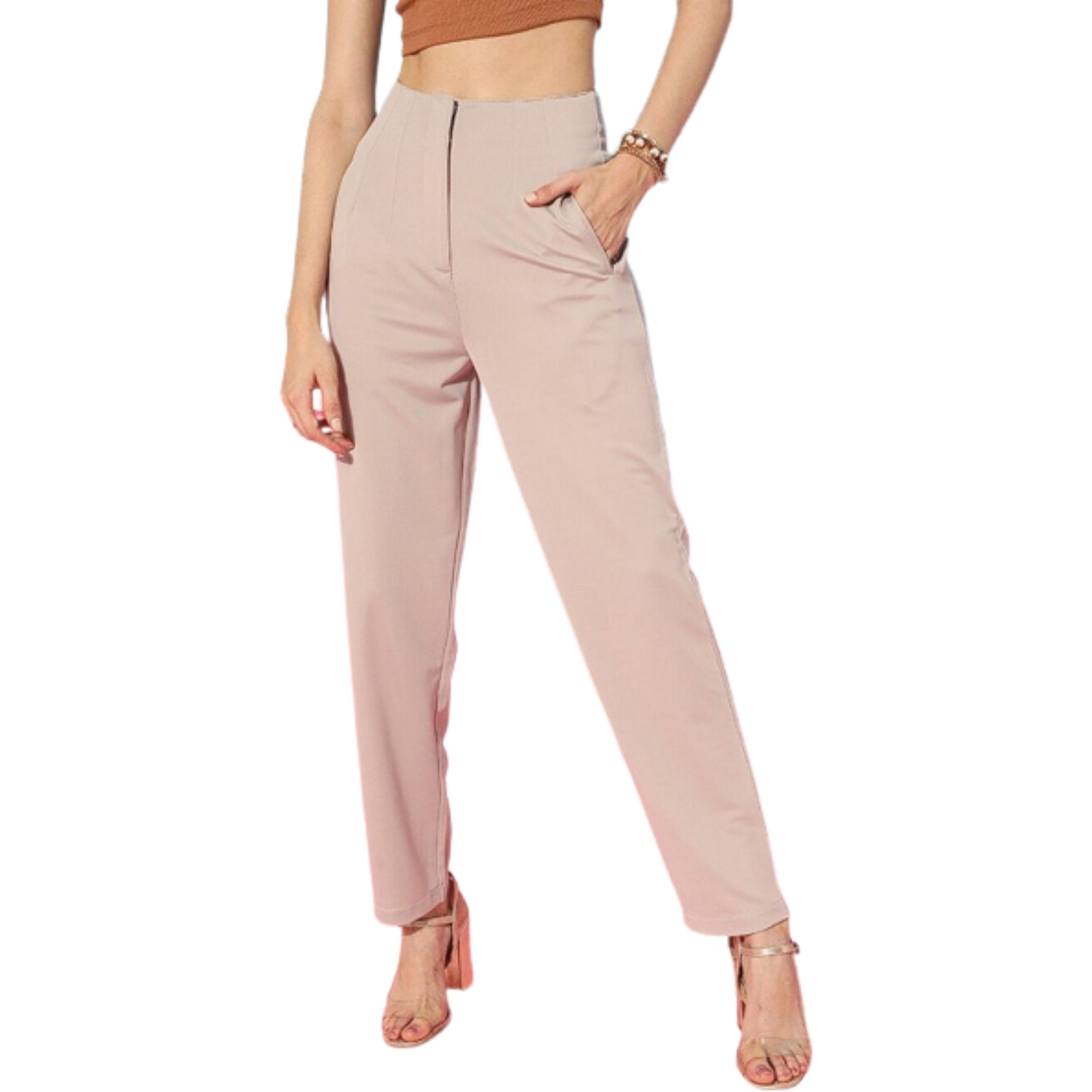 Bigersell Women's Modern Straight Pants Full Length Pants Women's Fashion  Casual Solid Color Elastic Cotton And Linen Trousers Pants Ladies' Shaping  Straight Pants - Walmart.com