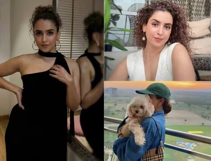 Sanya Malhotra Home: ફિલ્મ 'જવાન'માં પોતાના દમદાર અભિનયથી લોકોના દિલ જીતનાર એક્ટ્રેસ સાન્યા મલ્હોત્રા મુંબઈમાં એક લક્ઝરી હાઉસમાં રહે છે.