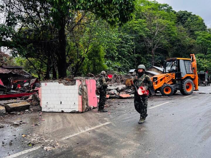 Manipur violence three tribals shot dead by unidentified men in Kangpokpi district clash Manipur Violence: मणिपुर में फिर हिंसा, कांगगुई में 3 लोगों की गोली मारकर हत्या