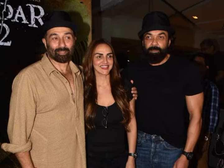 Esha Deol spoke about her relation with Sunny Deol Bobby Deol credit to father Dharmendra said it his legacy 'कुछ चीजों को लेकर हम बात कर नहीं कर सकते...', सनी और बॉबी देओल संग अपने रिश्ते पर बोलीं Esha Deol