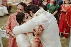 Gautham Karthik Manjima : கணவரை க்யூட்டாக வாழ்த்திய மஞ்சிமா மோகன்!