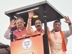 छत्तीसगढ़ में बीजेपी की परिवर्तन यात्रा का आगाज, ओम माथुर बोले- 'भीड़ देखकर...'