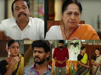 Ethir neechal September 12 promo today episode hint Ethir neechal September 12 promo : குணசேகரனின் கம்பீரக் குரலை மிஸ் பண்ணும் ரசிகர்கள்.. இன்றைய எதிர்நீச்சல் ப்ரோமோவில் நடந்தது என்ன?