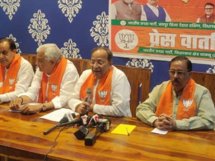 Rajasthan Election 2023 bjp incharge arun kumar singh attack on ashok gehlot government ann Rajasthan: BJP प्रभारी ने CM गहलोत पर बोला हमला, कहा- 'महिलाओं को सुरक्षा देने में नाकाम सरकार'