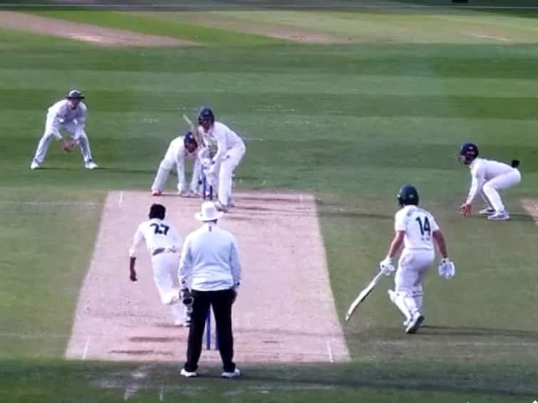 Kent vs Nottinghamshire Yuzvendra Chahal Kent County Championship Debut Chahal Takes 3/63 Yuzvendra Chahal Shines On County Championship Debut For Kent, Bags 3/63