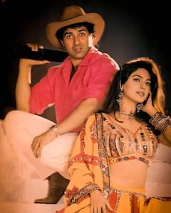 Bollywood Kissa: सनी देओलच्या 'या' चित्रपटात जुही चावलाचा जीव थोडक्यात वाचला, जुहीनेच सांगितला किस्सा
