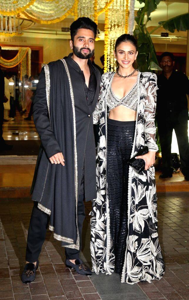 This dynamic duo combines talent and ambition. Jackky and Rakul Preet are not only powerhouses in their respective careers but also a picture-perfect couple that fans look up to for their dedication to their craft and relationship.