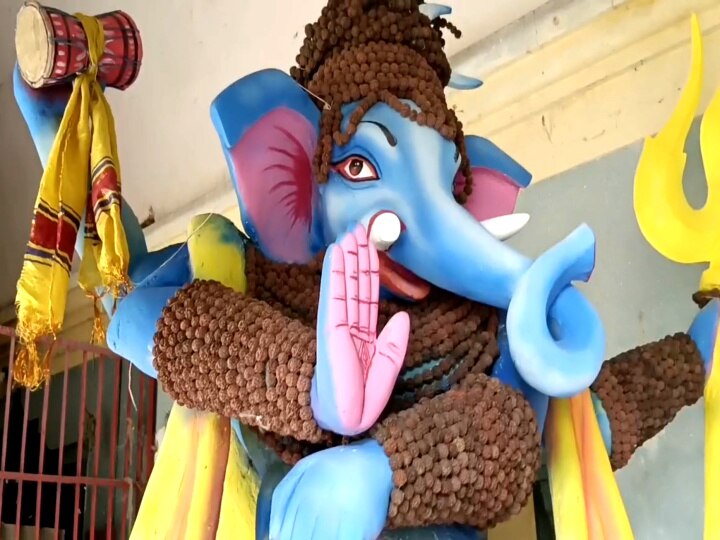 Vinayagar Chaturthi 2023: தமிழகத்தில் முதல் முறை....மயிலாடுதுறையில் 10, 008 ருத்ராட்சங்களால் உருவான ருத்ர நடராஜ விநாயகர்