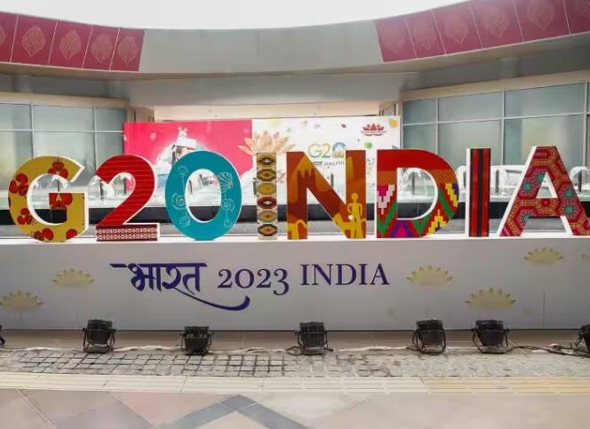 G20 Summit in Delhi: ਭਾਰਤ ਨੇ ਰਾਸ਼ਟਰੀ ਰਾਜਧਾਨੀ ਦਿੱਲੀ 'ਚ 9 ਅਤੇ 10 ਸਤੰਬਰ ਨੂੰ ਜੀ-20 ਸੰਮੇਲਨ ਦਾ ਆਯੋਜਨ ਕੀਤਾ, ਜਿਸ 'ਚ ਦੁਨੀਆ ਭਰ ਦੇ ਵੱਡੇ ਨੇਤਾਵਾਂ ਨੇ ਹਿੱਸਾ ਲਿਆ।