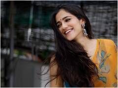 Simran Choudhary : శారీలో సిమ్రాన్ చౌదరి - ఏం నవ్వింది రోయ్!