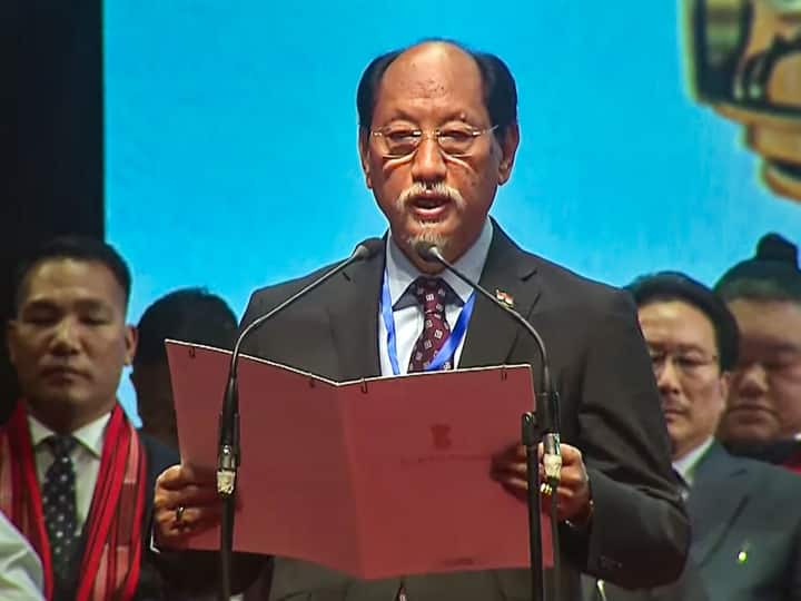 Nagaland Assembly Passes Resolution For exemption from Uniform Civil Code UCC Know Neiphiu Rio Remarks UCC Issue: यूनिफॉर्म सिविल कोड के खिलाफ नगालैंड विधानसभा से प्रस्ताव पारित, सीएम नेफ्यू रियो बोले- 'खतरा पैदा करेगा'