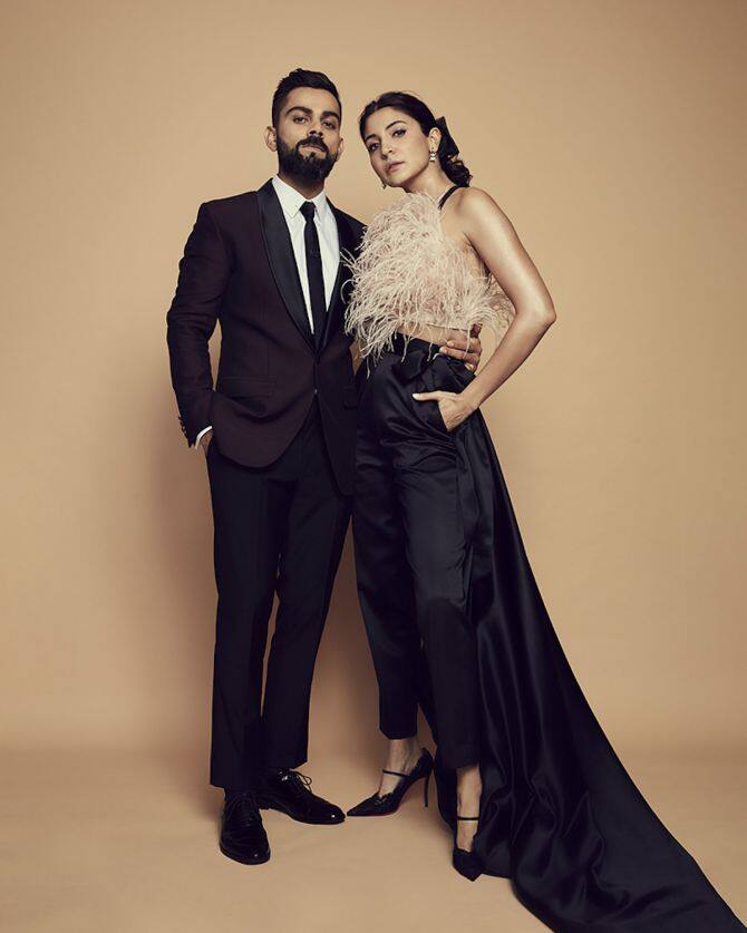 Anushka and Virat are a match made in heaven. She's a celebrated actress, and he's the captain of the Indian cricket team. Their love story is a source of inspiration for many, showing that love can conquer all, even the limelight.