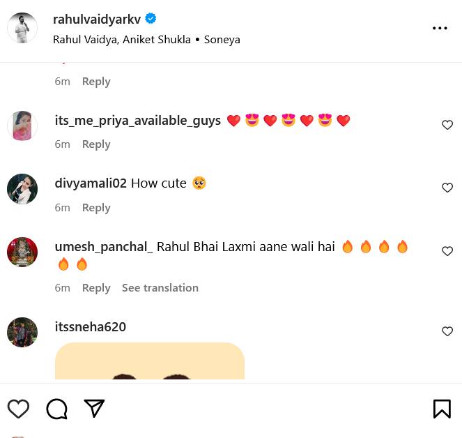 राहुल वैद्य ने पत्नी Disha Parmar के बेबी बंप को किया किस, यूजर्स बोले- घर में लक्ष्मी आने वाली है