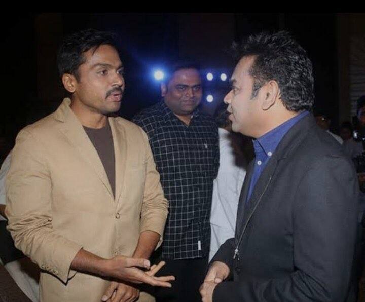 “மறக்குமா நெஞ்சம் இசை நிகழ்ச்சியில் ஏற்பட்ட குளறுபடிகளுக்கு, ஏற்பாட்டாளர்கள் பொறுப்பேற்க வேண்டும்; என் குடும்பத்தினரும் அந்த கான்செர்டில் பிரச்சினைகளுக்கிடையே கலந்து கொண்டனர்; இருப்பினும் ரஹ்மானுக்கு துணை நிற்கிறேன்; நம் மீது ரஹ்மான் அன்பு செலுத்துவது போல, ரசிகர்களும் வெறுப்பை தவிர்த்து, அன்பை தேர்ந்தெடுங்கள்.” - நடிகர் கார்த்தியின் ட்வீட்