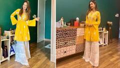 Anushka Sen: ਸੂਟ-ਸਲਵਾਰ 'ਚ ਨਜ਼ਰ ਆਈ ਅਨੁਸ਼ਕਾ ਸੇਨ, ਪਿਆਰੀ ਮੁਸਕਰਾਹਟ ਨੇ ਜਿੱਤਿਆ ਪ੍ਰਸ਼ੰਸਕਾਂ ਦਾ ਦਿਲ