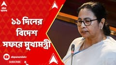 Mamata Banerjee: রাজ্য়ে লগ্নি আনতে ১১ দিনের বিদেশ সফরে মুখ্যমন্ত্রী | ABP Ananda LIVE