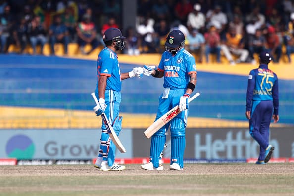Earlier in the ongoing Ind vs SL Asia Cup 2023 match, Rohit became the second-fastest Indian batter to complete 10,000 runs in ODIs, with Kohli being the fastest.