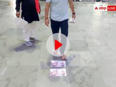 WATCH: उदयनिधि के बयान का विरोध जारी, मंदिरों की सीढ़ियों पर चिपकाए DMK नेता के पोस्टर ताकि...