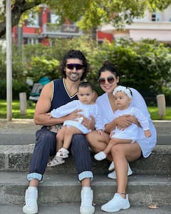 Power Couple Gurmeet Choudhary And Debina Bonnerjee Share Their Vacation Photo Dump