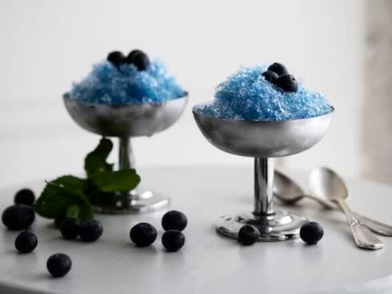 Blueberry Lemon Sorbet recipe: ठंडा हो या गर्मी ब्लू लेमन सोरबट एक बार जरूर करें ट्राई, ग्लोइंग स्किन के लिए भी है अच्छा