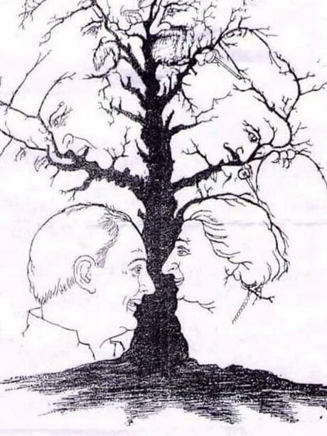 इस पेड़ में छिपे हुए हैं कई बड़े नेता, बताएं क्या ढूंढ पाएंगे आप?