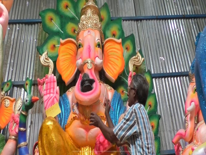 Vinayagar Chaturthi 2023: கலர், கலர் விநாயகர் சிலை..! உங்க ஏரியாவுக்கு சிலை வாங்கிட்டீங்களா..!