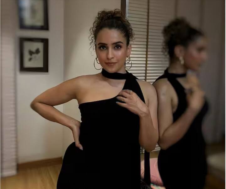 दंगल, बधाई हो, पगलैट आणि शकुंतला देवी यांसारख्या चित्रपटात तिनं काम केलं.