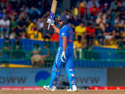 Asia Cup 2023 Captain Rohit Sharma completes 10000 ODI runs in International Cricket