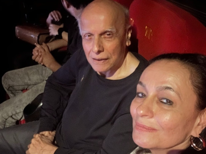 Soni Razdan went on a movie date with Mahesh Bhatt after many years, video goes viral