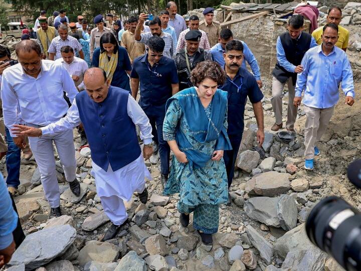 Priyanka Gandhi will meet disaster affected people in Shimla on 13 September ANN Himachal: कल प्रियंका गांधी के हिमाचल दौरे का होगा दूसरा दिन, शिमला में आपदा प्रभावितों से करेंगी मुलाकात