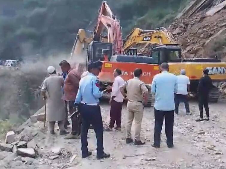 Jammu And Kashmir Landslide 4 Dead After Truck Plunges Into Gorge On Landslide Struck Highway Four Dead After Truck Plunges Into Gorge In Jammu's Landslide Struck Highway