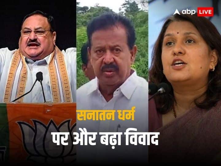 सनातन धर्म पर अब DMK नेता पोनमुंडी के बयान से संग्राम, BJP बोली- इंडिया गठबंधन दे जवाब, कांग्रेस और AAP ने क्या कहा?