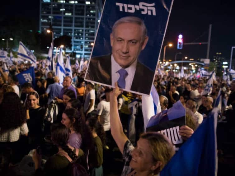 Israel Supreme Court Opens Case Into Legality Of PM Netanyahu's Contentious Judicial Reform Plan Netanyahu's Controversial Judicial Reform Plan In Israel SC, Massive Showdown In Top Court