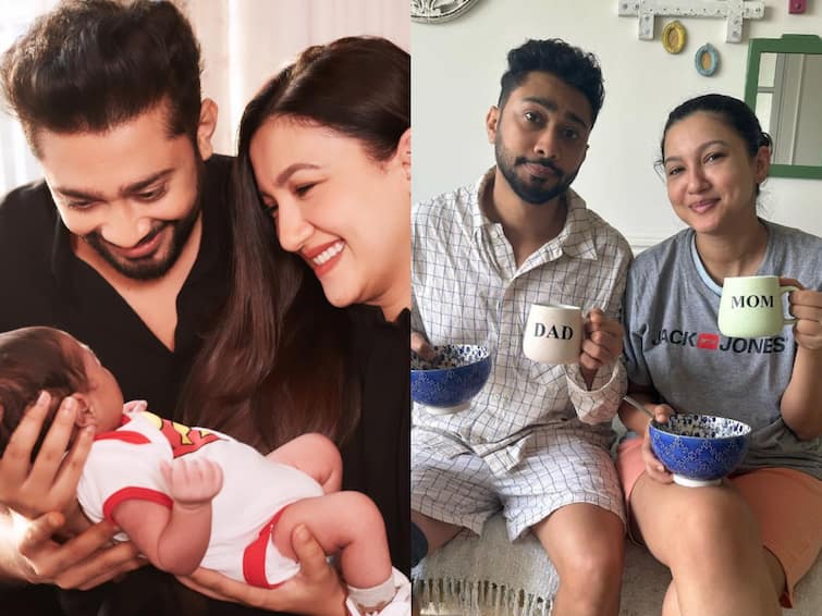 Gauahar Khan Drove Herself To The Hospital On The Day Her Son Zeehan Was Born Gauahar Khan Drove Herself To The Hospital On The Day Her Son Zeehan Was Born