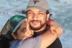 Gautham Karthik Manjima : கணவரை க்யூட்டாக வாழ்த்திய மஞ்சிமா மோகன்!