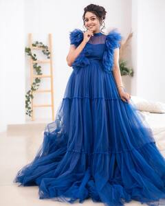 Gayathri Yuvraaj Photos : ‘உன்னை பார்த்தால் போதும் எந்தன் அழகு குட்டி செல்லம்..’ வளைகாப்பிற்கு ரெடியாகும் காயத்ரி யுவராஜ்!