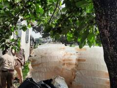 प्रतापगढ़ में शराब की फैक्ट्री का भंडाफोड़, राजस्थान-एमपी चुनाव के दौरान करनी थी सप्लाई, 45 हजार बोतलें जब्त