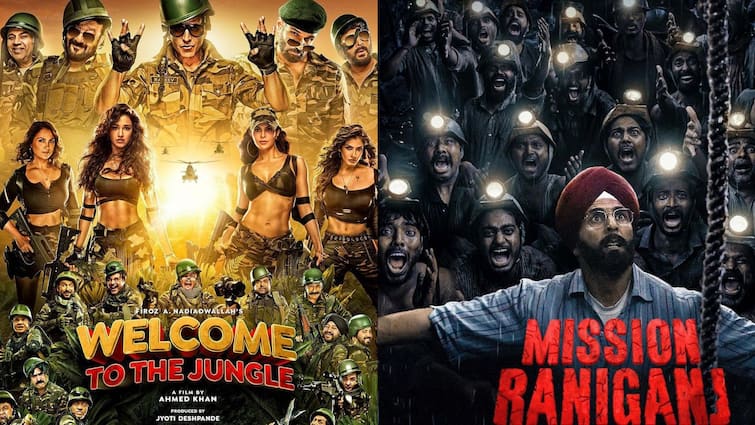 'Welcome 3' or 'Mission Raniganj', which of Akshay's films will be ahead in terms of success? Akshay Kumar: 'ওয়েলকাম ৩' না 'মিশন রানিগঞ্জ', সাফল্য়ের নিরিখে এগিয়ে থাকবে অক্ষয়ের কোন ছবি?