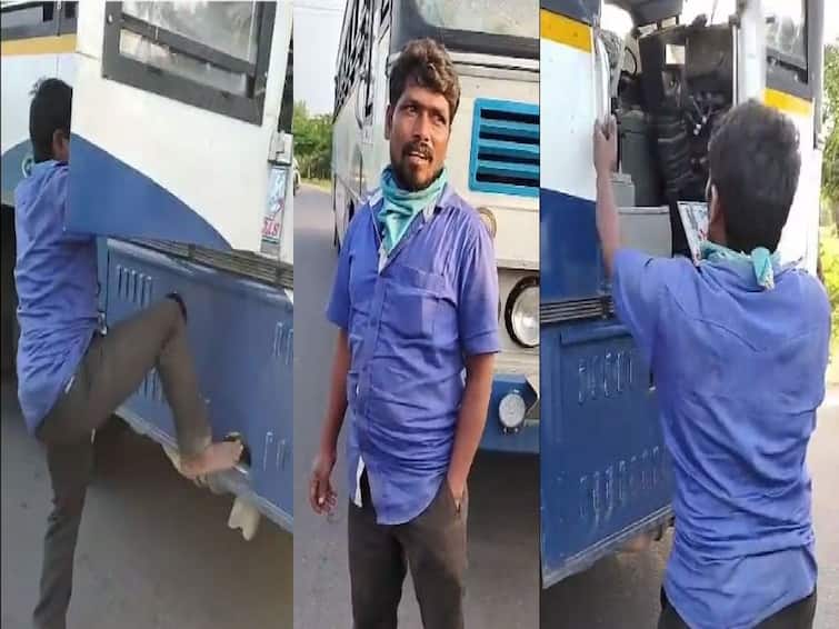 Telangana Man Steals Govt Bus From Siddipet, Collects Fare From Commuters Abandons Vehicle Midway Held Watch Video: 'காயலான் கடைக்கு போடப் போறேன்..' 35 பயணிகளுடன் அரசு பேருந்தை அபேஸ் செய்த திருடன்..!