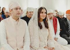 Parineeti-Raghav Wedding Card: ਚੋਪੜਾ ਪਰਿਵਾਰ ਨੇ ਖਿੱਚੀਆਂ ਪਰਿਣੀਤੀ 'ਤੇ ਰਾਘਵ ਦੇ ਵਿਆਹ ਦੀਆਂ ਤਿਆਰੀਆਂ, ਮਹਿਮਾਨਾਂ 'ਚ ਵੰਡੇ ਕਾਰਡ