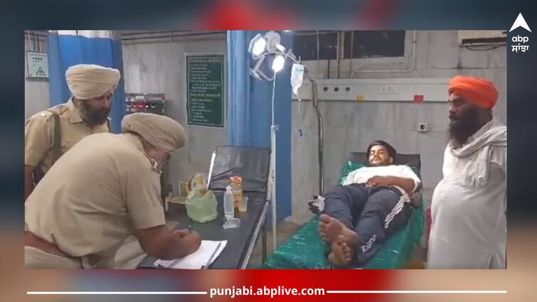 Gurdaspur News: A young man who was repairing a tractor was shot, suspicion of an old grudge Gurdaspur News: ਟਰੈਕਟਰ ਠੀਕ ਕਰਵਾ ਰਹੇ ਨੌਜਵਾਨ ਨੂੰ ਮਾਰੀ ਗੋਲੀ, ਪੁਰਾਣੀ ਰੰਜਿਸ਼ ਦਾ ਸ਼ੱਕ