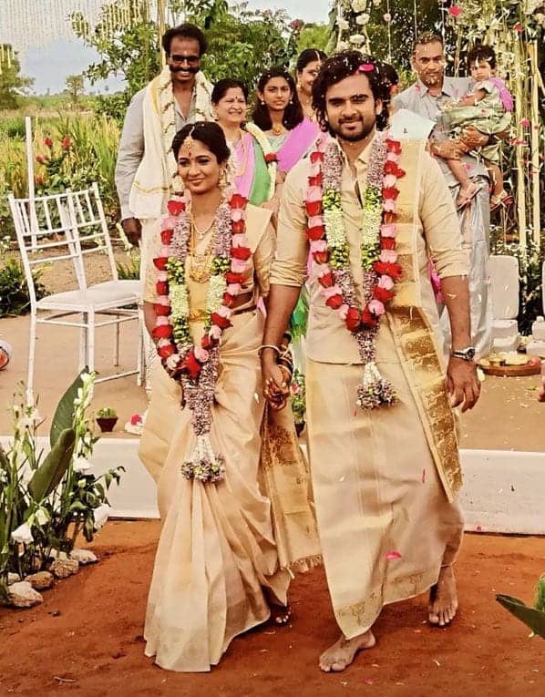 நடிகர் அசோக் செல்வனுக்கும் நடிகை கீர்த்தி பாண்டியனுக்கும் இன்று திருமணம் நடந்துள்ளது