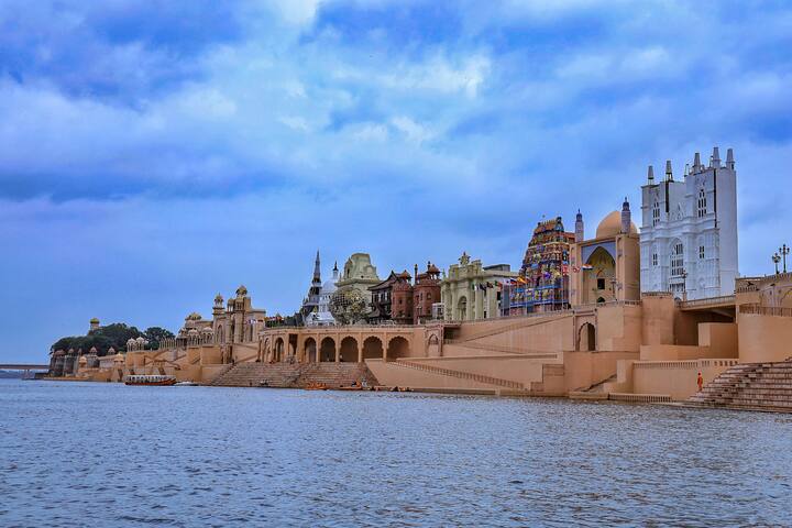 Chambal Riverfront: দীর্ঘদিন ধরেই এই কাজ চলছিল। বারবার উদ্বোধনের কথা উঠলেও পিছিয়ে যাচ্ছিল।