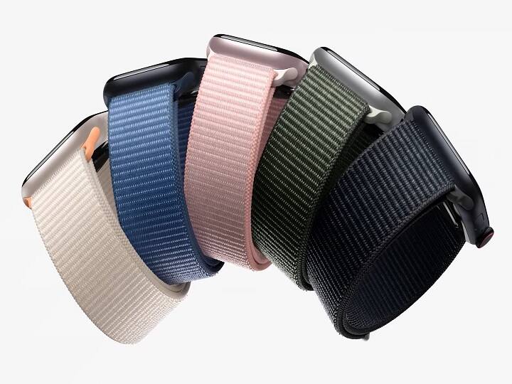 अब एप्पल वॉच की मदद से दूसरे में डेटा ट्रांसफर कर पाएंगे. इसमें एज टू एज रेटीना डिस्पेल दिया गया है. इसमें 2000 nits की ब्राइटनेस मिलेगी.  इसमें डिजिटल क्राउन बटन दिया गया है. वॉच जेस्चर कंट्रोल के साथ आएगी. आप वॉच पर ऊंगलियों में डबल टैप करके कॉल कर पाएंगे. डबल टैप करके म्यूजिक प्ले और पॉज कर पाएंगे.