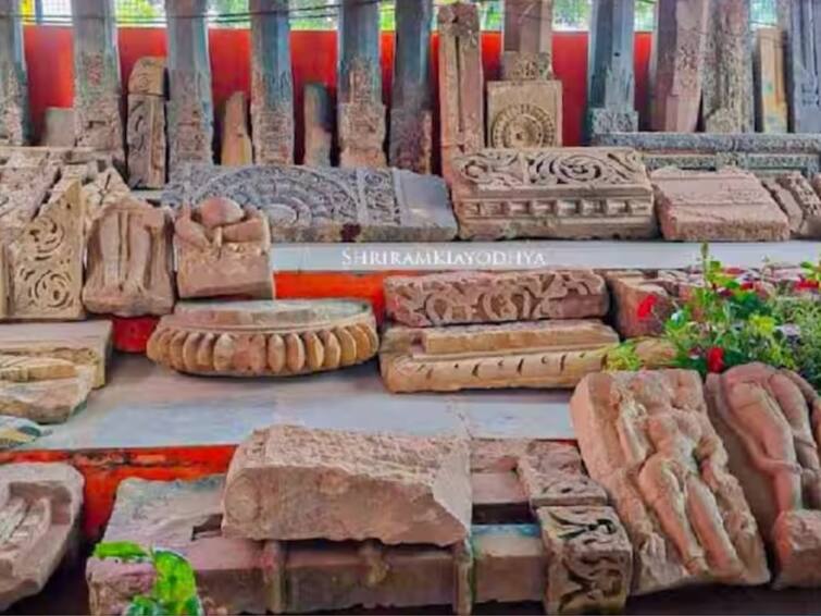 Remains Of Ancient Temple Discovered At Ram Janmabhoomi Site During Excavation Ayodhya Ram Temple: అయోధ్యలో బయటపడిన పురాతన విగ్రహాలు, ఆలయ ఆనవాళ్లు