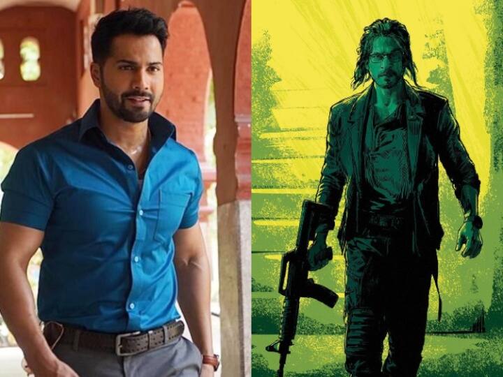 varun dhawan review shah rukh khan jawan says felt Like a kid in a candy store Jawan देखने के बाद शाहरुख खान की तारीफ करने से खुद को रोक नहीं पाए Varun Dhawan,कहा- 'मुझे एक बच्चे जैसा महसूस हुआ जो...'