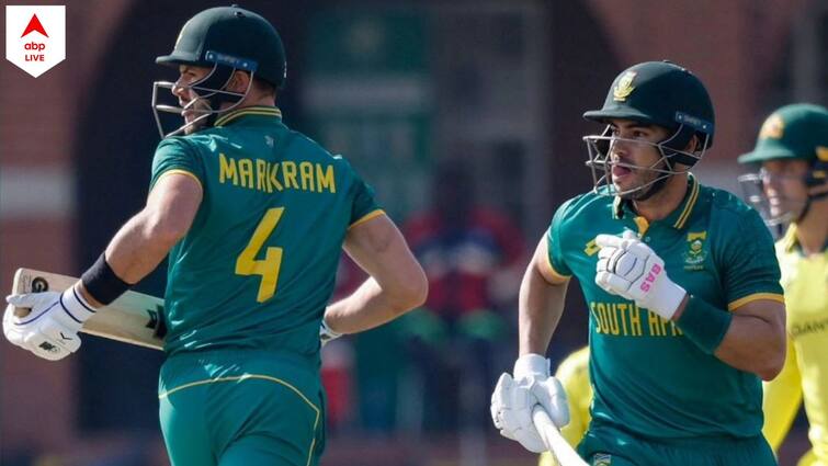 S Africa vs Aus 3rd ODI: Aiden Markram hits unbeaten century as South Africa beat Australia by 111 runs at Potchefstroom S Africa vs Aus 3rd ODI: তৃতীয় ম্যাচে ঘুরে দাঁড়াল দক্ষিণ আফ্রিকা, অস্ট্রেলিয়াকে ১১১ রানে হারিয়ে বাঁচিয়ে রাখল সিরিজ