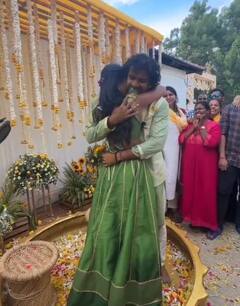 Keerthy Pandian Ashok Selvan : அசோக் செல்வனுக்கு க்யூட் ப்ரோபோஸ் செய்த கீர்த்தி பாண்டியன்!