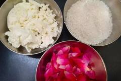 Rose Shrikhand: गुलाबाच्या पाकळ्यांपासून बनवा खास रेसिपी; आरोग्यासाठीही फायदेशीर